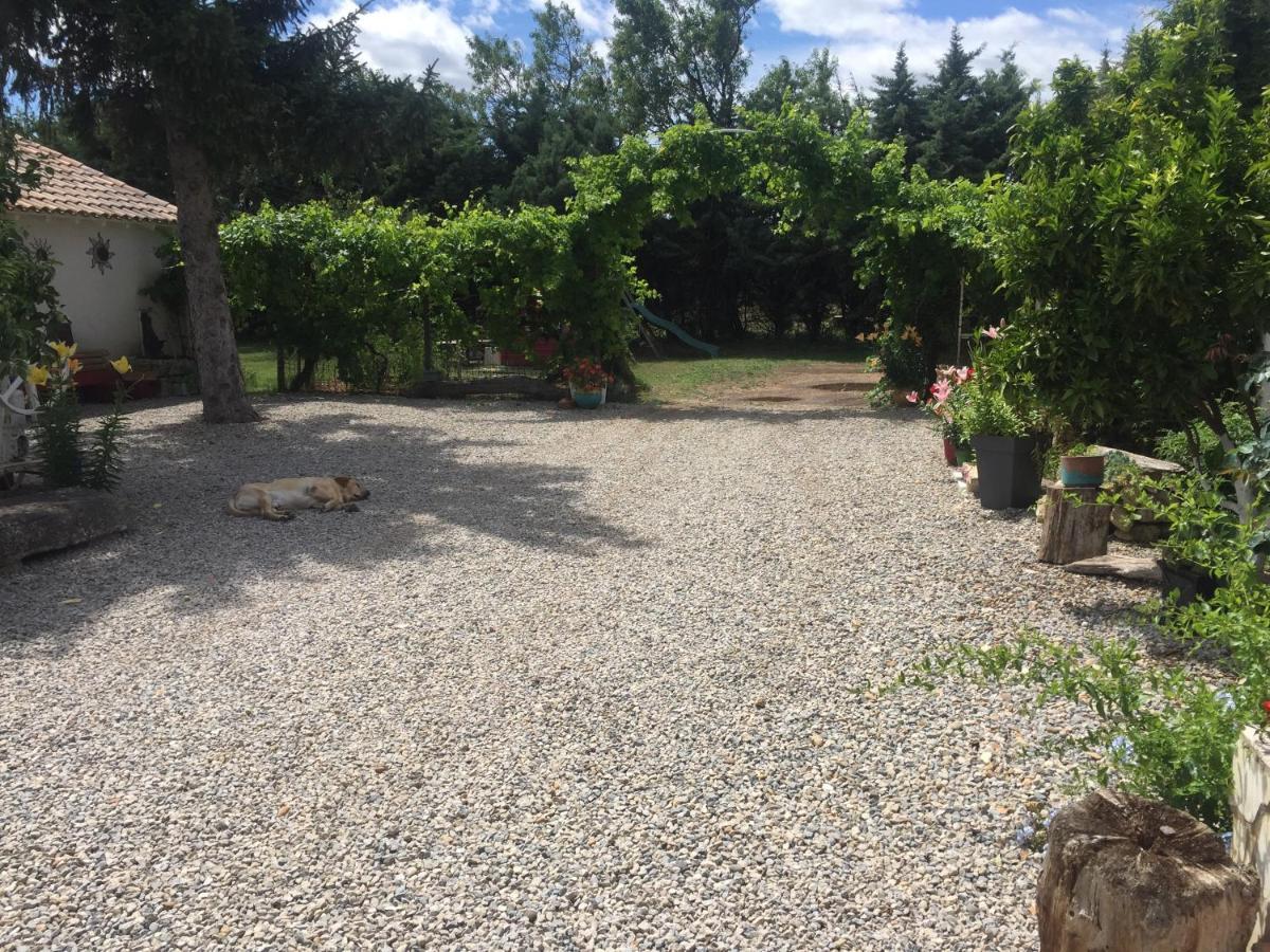 Mazet Provencal Hotel Saint-Gilles  Buitenkant foto