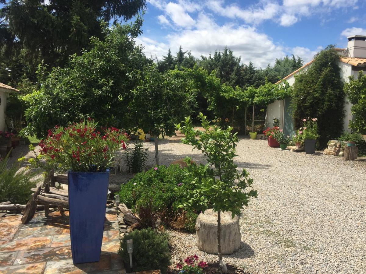 Mazet Provencal Hotel Saint-Gilles  Buitenkant foto