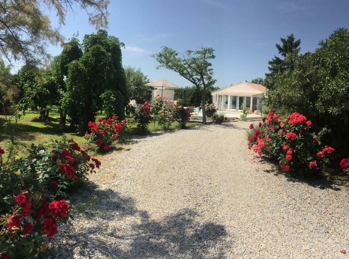 Mazet Provencal Hotel Saint-Gilles  Buitenkant foto